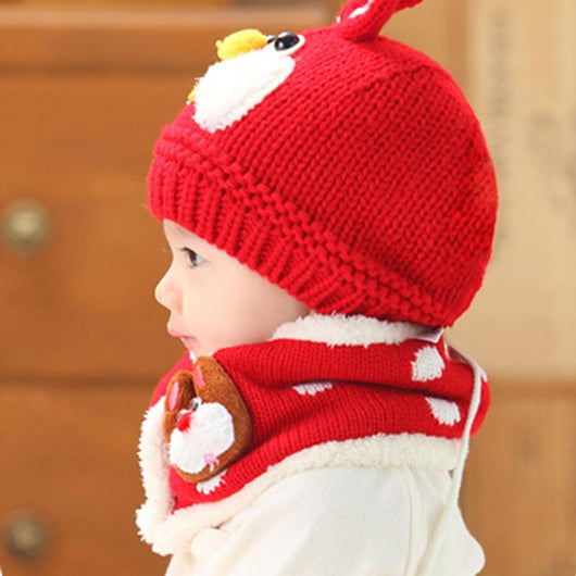 Bonnet & Écharpe Pour Bébé - 9mois et moi