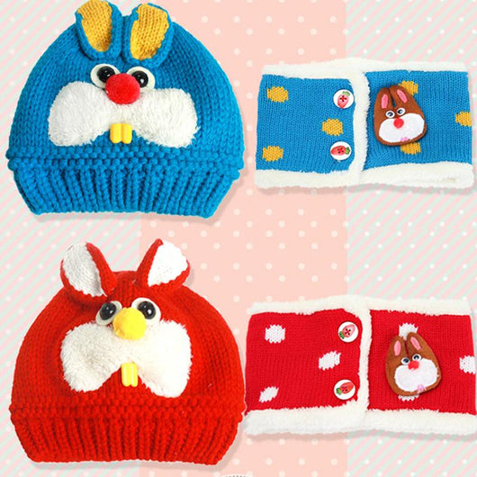 Bonnet & Écharpe Pour Bébé - 9mois et moi
