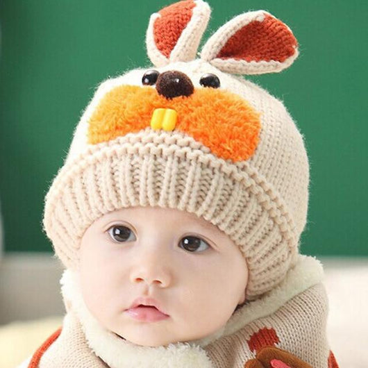 Bonnet & Écharpe Pour Bébé - 9mois et moi