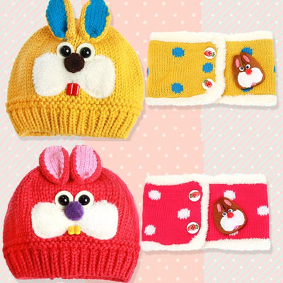 Bonnet & Écharpe Pour Bébé - 9mois et moi