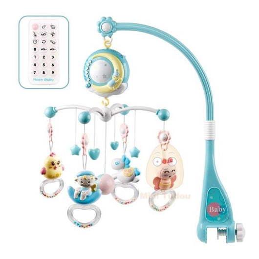 Hochet Veilleuse Musical Avec Télécommande - 9mois et moi