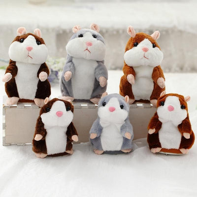 PELUCHE QUI PARLE - HAMSTER - 9mois et moi