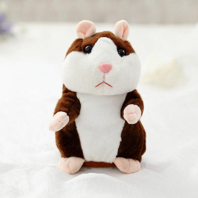 PELUCHE QUI PARLE - HAMSTER - 9mois et moi