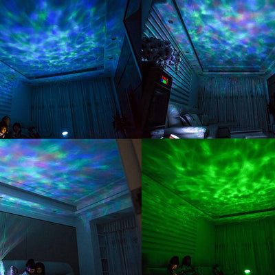 Lampe Veilleuse - Projecteur Vagues Océan - 9mois et moi