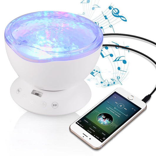 Lampe Veilleuse - Projecteur Vagues Océan - 9mois et moi