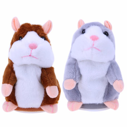 PELUCHE QUI PARLE - HAMSTER - 9mois et moi