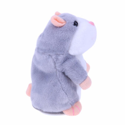 PELUCHE QUI PARLE - HAMSTER - 9mois et moi