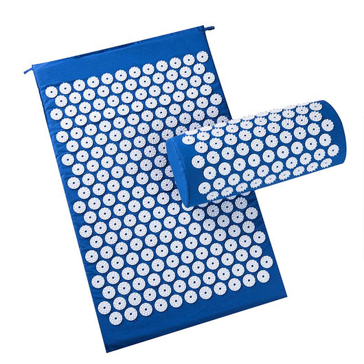 Tapis Relaxant D'Acupression + Oreiller Offert - 9mois et moi
