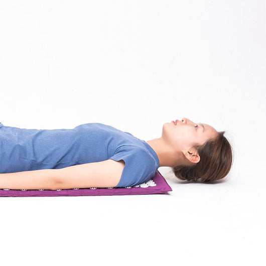 Tapis Relaxant D'Acupression + Oreiller Offert - 9mois et moi