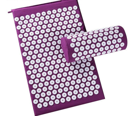 Tapis Relaxant D'Acupression + Oreiller Offert - 9mois et moi