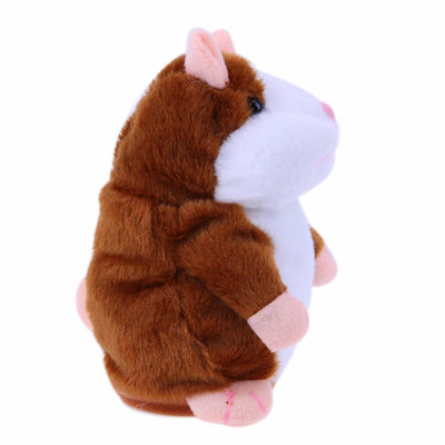 PELUCHE QUI PARLE - HAMSTER - 9mois et moi