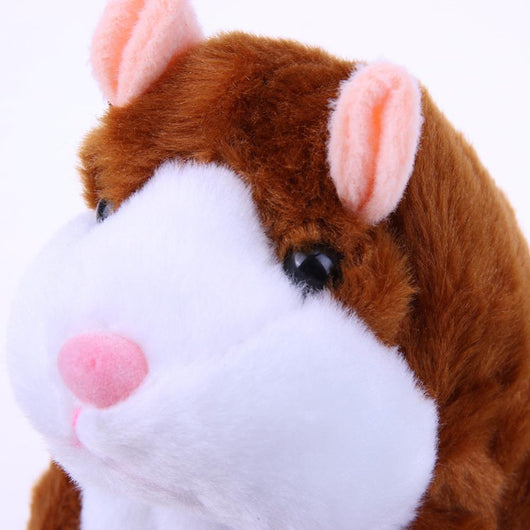 PELUCHE QUI PARLE - HAMSTER - 9mois et moi