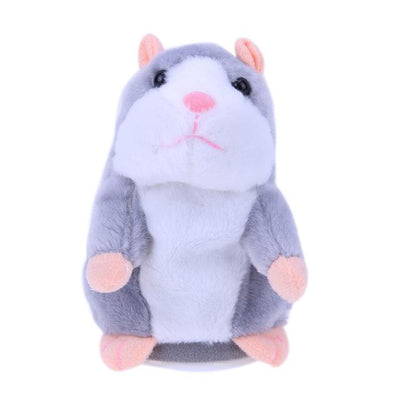 PELUCHE QUI PARLE - HAMSTER - 9mois et moi