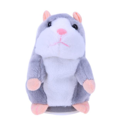 Peluche Qui Parle - Hamster