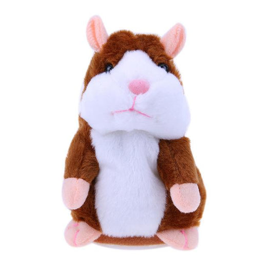 PELUCHE QUI PARLE - HAMSTER - 9mois et moi