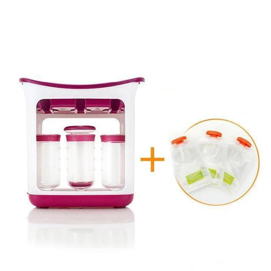 BabyMeals™ - Préparateur de repas pour votre bébé - 9mois et moi
