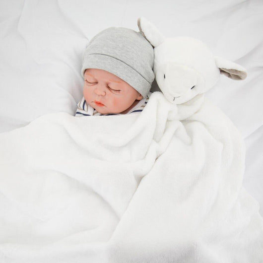 Couverture Peluche Pour Bébé - 9mois et moi