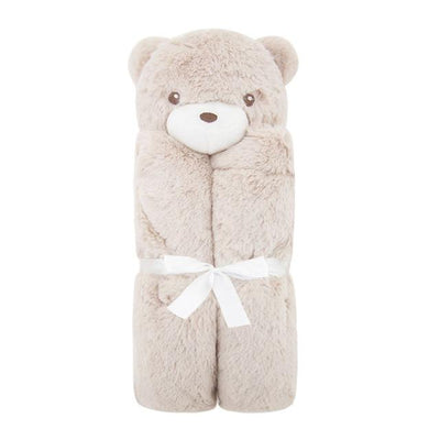 Couverture Peluche Pour Bébé - 9mois et moi