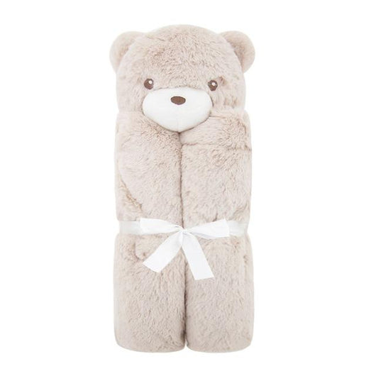 Couverture Peluche Pour Bébé - 9mois et moi