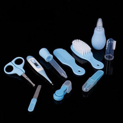 Trousse De Toilette Bébé ( 10 pièces ) - 9mois et moi