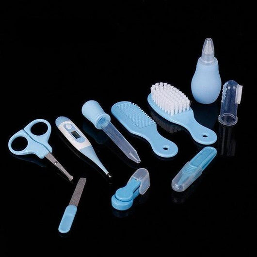 Trousse De Toilette Bébé ( 10 pièces ) - 9mois et moi
