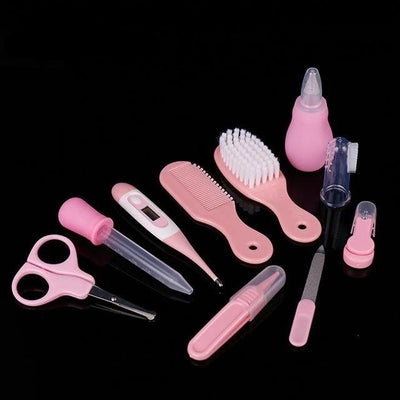 Trousse De Toilette Bébé ( 10 pièces ) - 9mois et moi