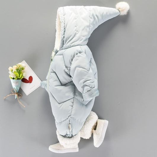 Combinaison Bébé A Capuche - 9mois et moi