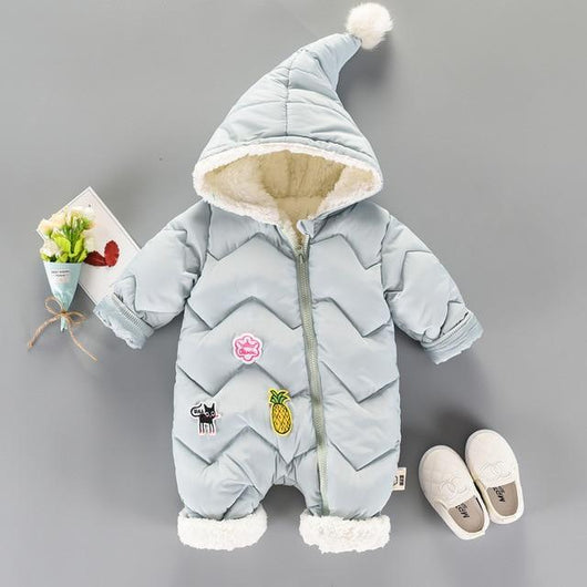 Combinaison Bébé A Capuche - 9mois et moi