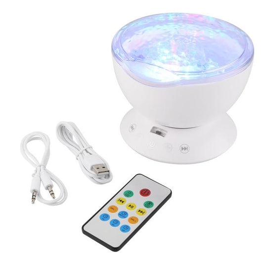 Lampe Veilleuse - Projecteur Vagues Océan - 9mois et moi