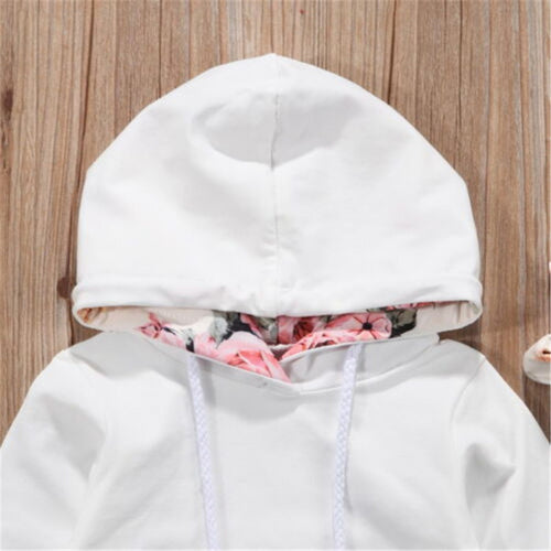 Ensemble streetwear florale