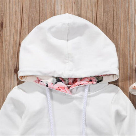 Ensemble streetwear florale - 9mois et moi