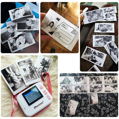Appareil Photo Instantané Numérique pour Enfants