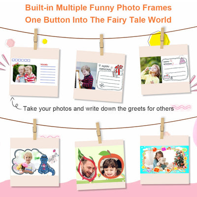 Appareil Photo Instantané Numérique pour Enfants