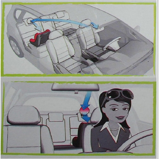 Rétroviseur voiture  pour bébé