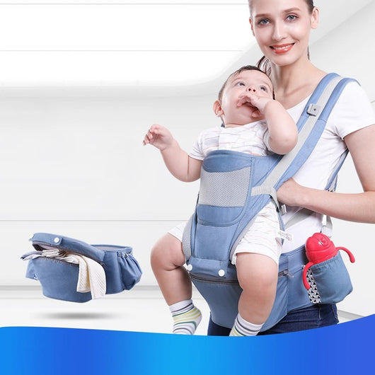 Sac À Dos Porte Bébé Kangourou Multi-positions
