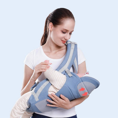 Sac À Dos Porte Bébé Kangourou Multi-positions