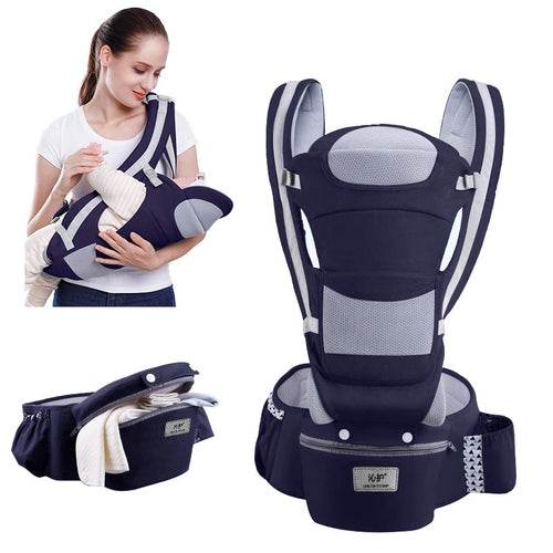 Sac À Dos Porte Bébé Kangourou Multi-positions