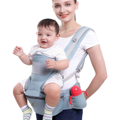 Sac À Dos Porte Bébé Kangourou Multi-positions