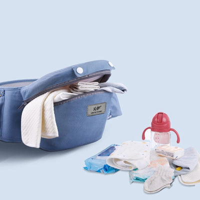 Sac À Dos Porte Bébé Kangourou Multi-positions