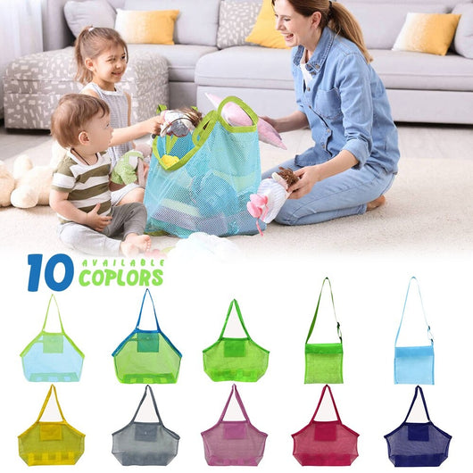 Sac en maille portable pour enfants