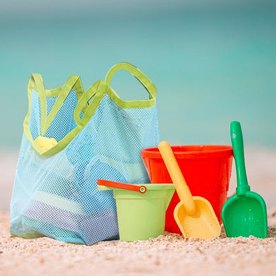Sac en maille portable pour enfants
