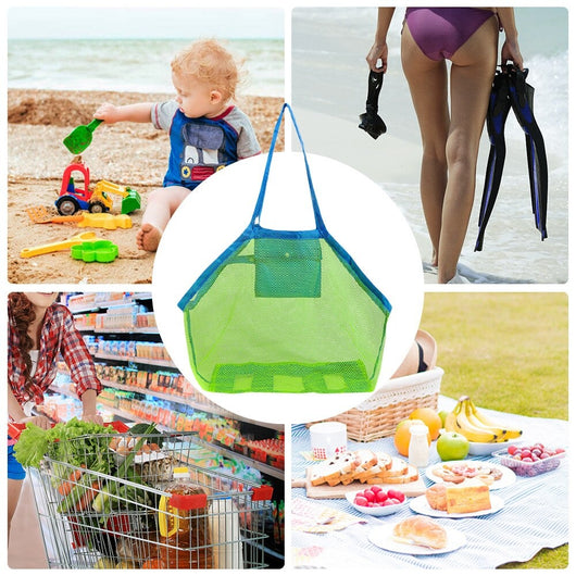 Sac en maille portable pour enfants