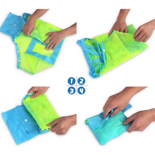 Sac en maille portable pour enfants