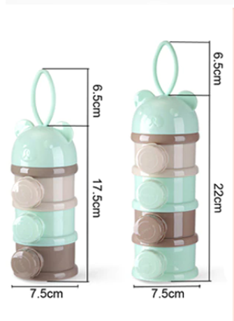 Boîte portable de conservation des aliments pour bébé