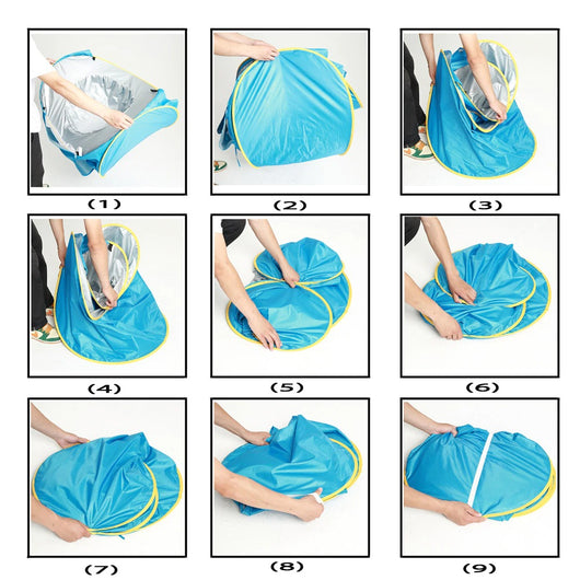 Tente de plage imperméable pour bébé