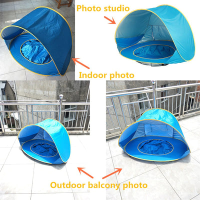 Tente de plage imperméable pour bébé