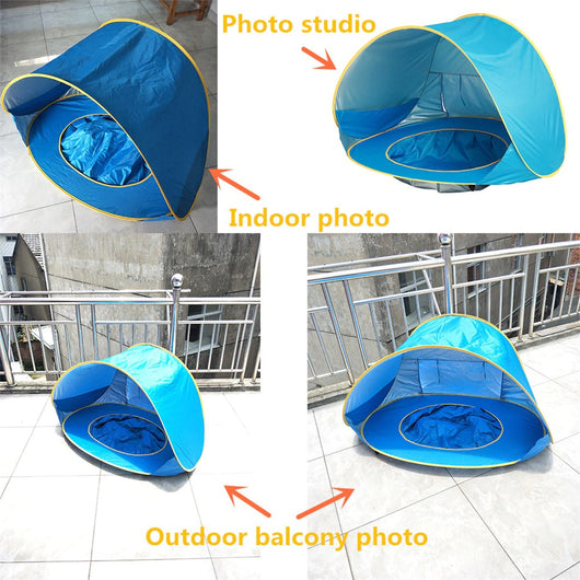 Tente de plage imperméable pour bébé