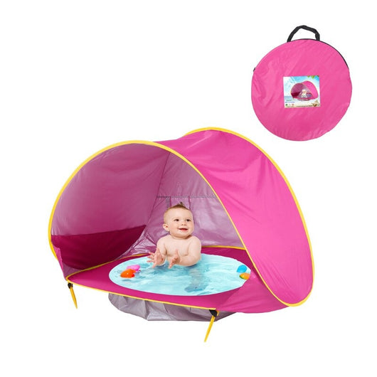 Tente de plage imperméable pour bébé