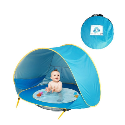 Tente de plage imperméable pour bébé