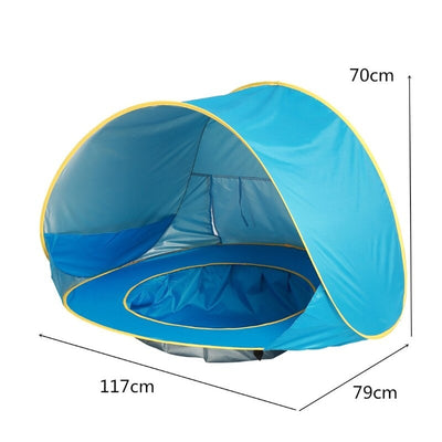 Tente de plage imperméable pour bébé